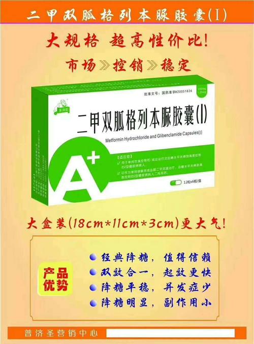 顺康医药:二甲双胍格列本脲胶囊 - otc产品 - 搜药网 - www.bjsouyao.